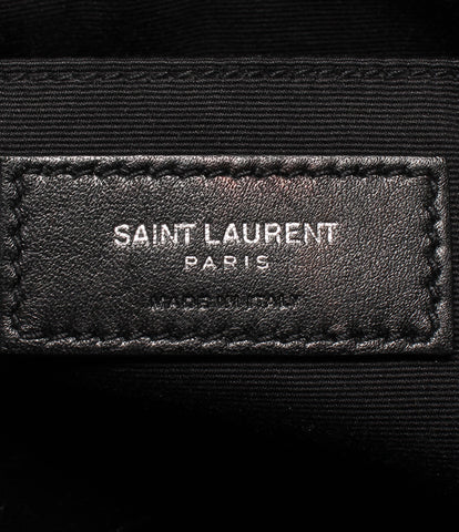 กระเป๋าสะพายไหล่หัวใจหัวใจเย็บปักถักร้อยของผู้หญิง Yves Saint Laurent
