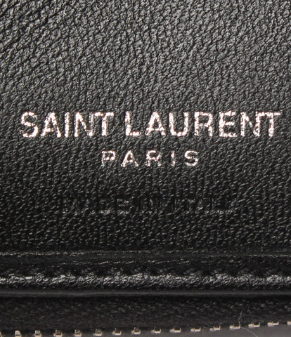 美品 二つ折り財布 ハート    GNC520519・0218 レディース  (2つ折り財布) Yves saint Laurent