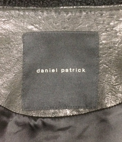 Daniel Patrick Beauty Product Leather Jacket Men's Size M (M) Daniel Patrick