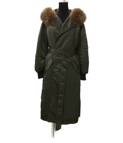 Beauty products Long Military coat 28369202 Ladies SIZE 38 (S) GRACE CLASS