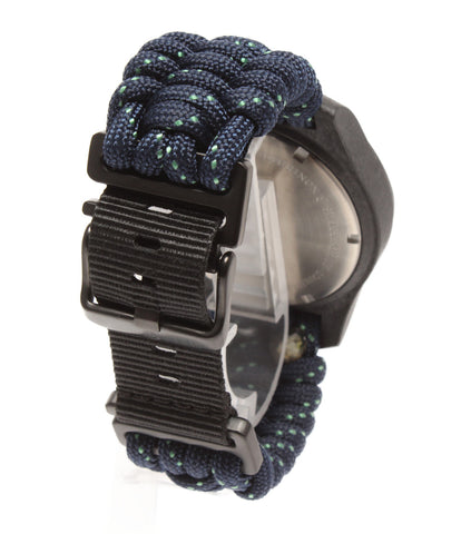 Victorinox Watch Inox Carbon Blue Paracode Quartz Men's Victorinox