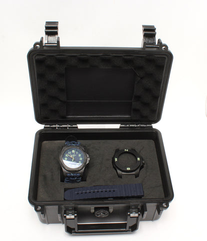 ビクトリノックス  腕時計 イノックス カーボン ブルー パラコード  クオーツ   メンズ   VICTORINOX