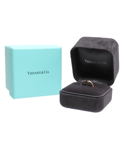 Tiffany Ring K18 T Wire Ring Womens Size No. 9 (Ring) Tiffany & Co.