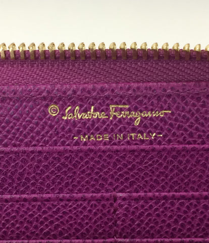 Salvatore Feragamo L-shaped zipper long wallet Vara · ribbon ladies (long wallet) Salvatore ferragamo