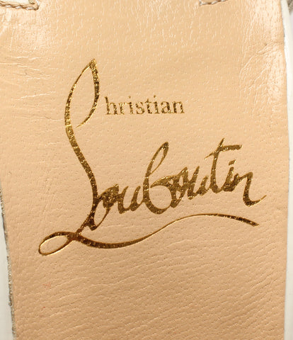 Christian Lubin Beauty Products Senora 100 patent Womens Size 361/2 (S) Christian Louboutin