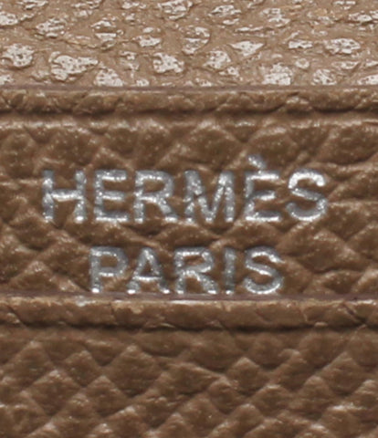 Hermes wallet □ O engraved Bearn Ladies (Purse) HERMES