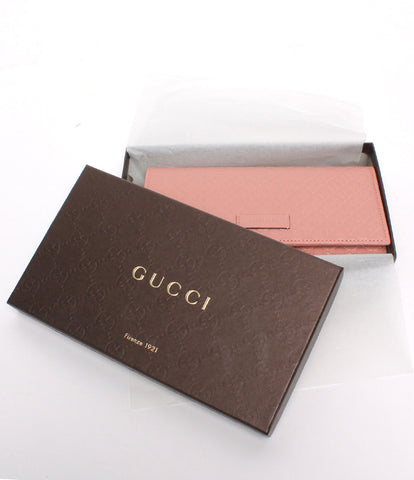 Gucci as good as new long wallet Micro Gucci Shima 449396 Ladies (long wallet) GUCCI