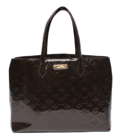 Louis Vuitton tote bag Wilshire MM Vernis M91645 Women Louis Vuitton
