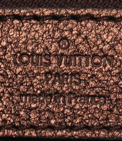 Louis Vuitton กระเป๋าหนังบรอนซ์บรอนซ์ Moldore กระเป๋าสะพาย Mahina L M95766 สุภาพสตรี Louis Vuitton