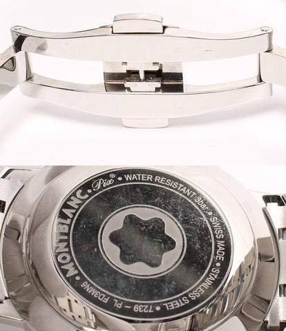 Montblanc Weaf Watch Star Classic Quartz Silver 7239-PL Montblanc