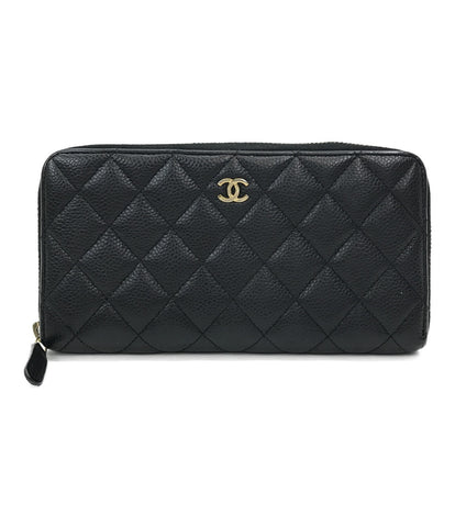 Chanel round zipper wallet Women (round zipper) CHANEL