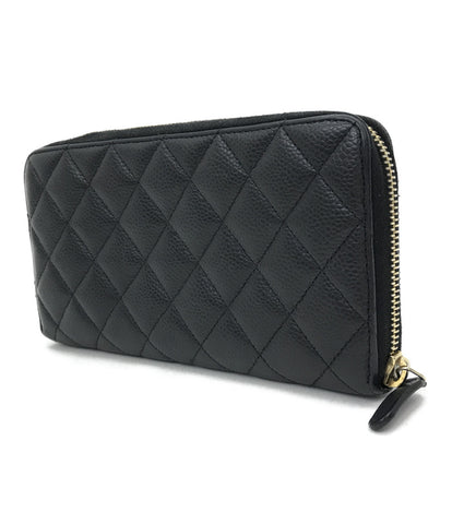 Chanel round zipper wallet Women (round zipper) CHANEL