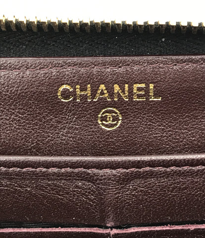 Chanel Round Fastener Wallet Women (Round Fastener) Chanel