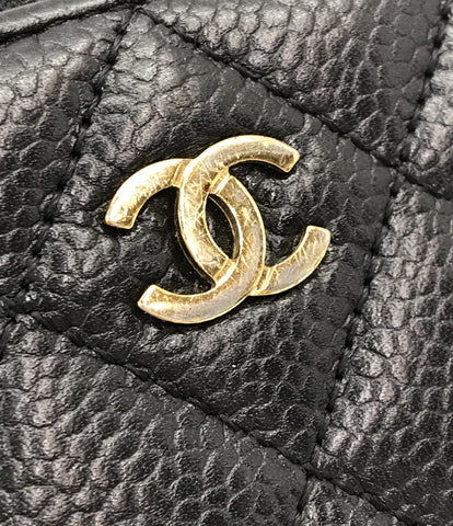 Chanel Round Fastener Wallet Women (Round Fastener) Chanel