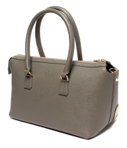 A.D.M.J. Good Condition Handbag 2way SHRINKLEATHER SWAROVSKI Ladies A.D.M.J.