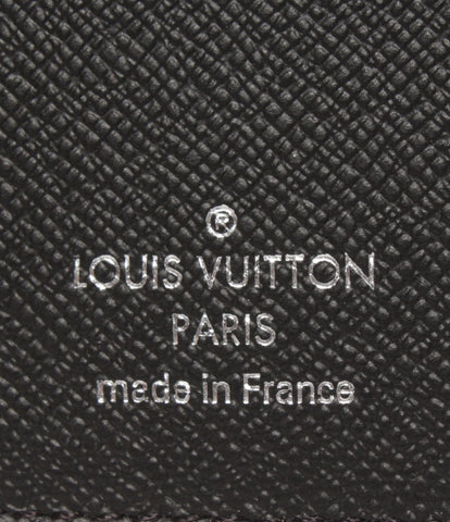 Louis Vuitton กระเป๋าสตางค์ยาวพกพายาว Taiga M30541 ผู้ชาย (กระเป๋าสตางค์ยาว) หลุยส์วิตตอง
