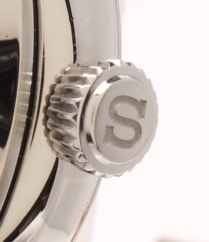 Seiko นาฬิกาข้อมือ Presage ควอตซ์สีขาว Sarx027 ผู้ชาย Seiko