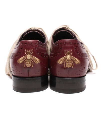 Gucci Wing Chip Shoes Duonisos Bee 496266 Men's Size 10 1/2 (more than XL) GUCCI