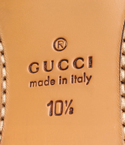 Gucci รองเท้าชิปปีก Duonisos ผึ้ง 496266 ขนาดผู้ชาย 10 1/2 (มากกว่า xl) gucci