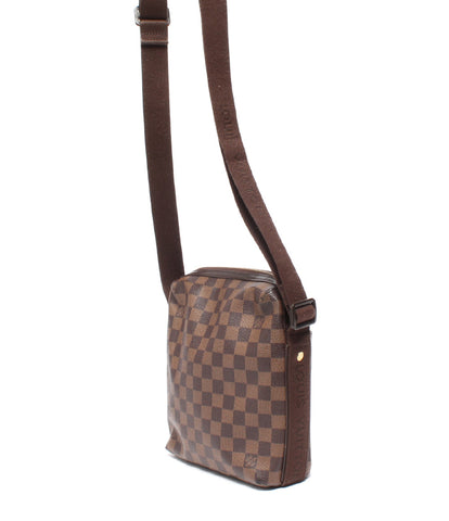 Louis Vuitton Shoulder Bag Trotter Bobur Damier N41135 Men's Louis Vuitton