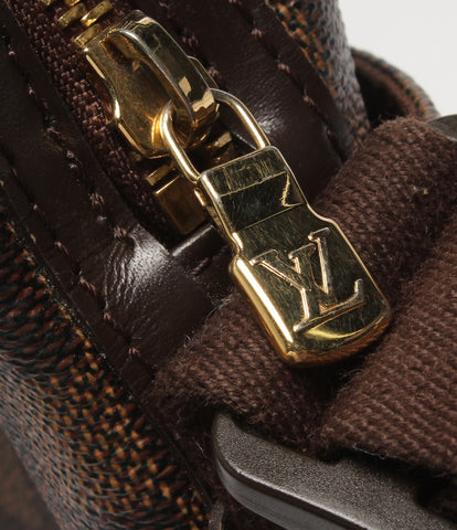 Louis Vuitton กระเป๋าสะพายหลังรถเข็น Bobur Damier N41135 ผู้ชาย Louis Vuitton