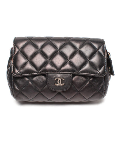Chanel Makeup Pouch Makeup Pouch Matrasse CocoMark Ladies CHANEL