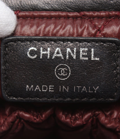 Chanel Make Pouch แต่งหน้ากระเป๋า Matrass Coco Mark ผู้หญิง Chanel
