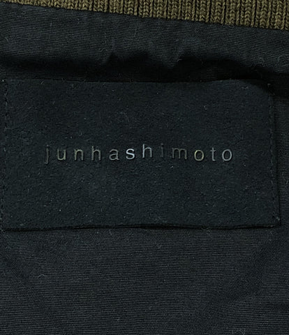 Junhashimot หนังแจ็คเก็ตขนาดผู้ชาย 4 (m) Junhashimoto