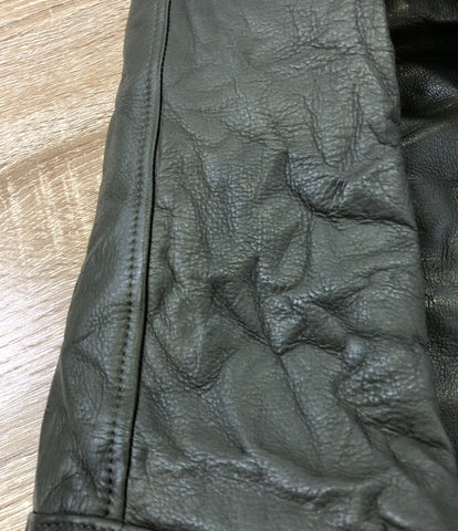 Junhashimot leather jacket Men's Size 4 (M) JunHashimoto