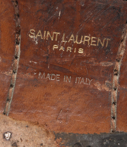 Sun Laurent Paris Short Boots ขนาดผู้ชาย 41 (m) Saint Laurent Paris