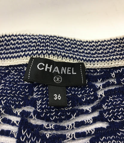 Chanel ความงามสินค้าแขนสั้นถักผู้หญิงขนาด 36 (s) Chanel