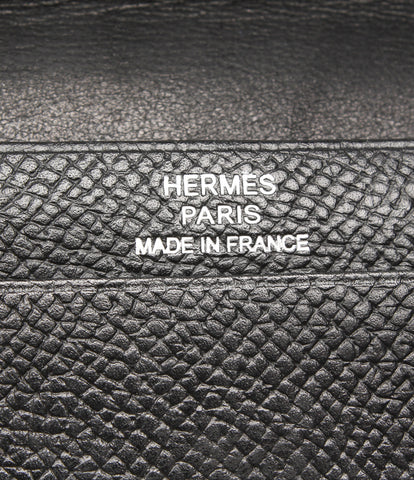 エルメス  カードケース エヴァーカーフ     5.D □K メンズ  (2つ折り財布) HERMES