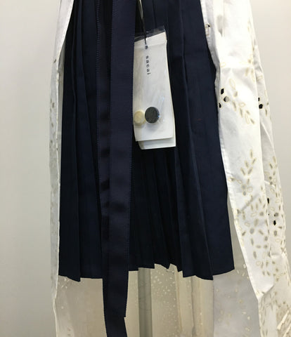 Sakai beauty goods short-sleeved dress border ladies Size 2 (M) Sacai