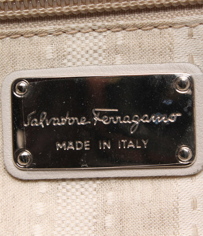 Salvatore Feragamo Gantini Tote Bag Silver Studs Women Salvatore Ferragamo