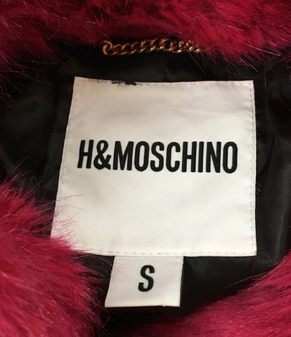 Fake Fer Coat Ladies Size S (s) H & Moschino