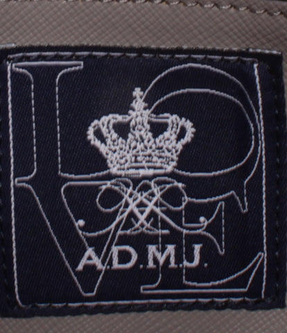 ADMJ Shoulder bag as good as new Derby Lux Swarovski Pouch Wallet Diagonal cowhide 20AW01018 Ladies A.D.M.J.