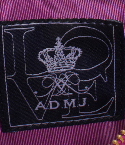 A.D.M.J. Shoulder bag as good as new Lamb leather Persiano wallet bag Ladies A.D.M.J.
