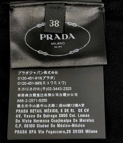 // @ Prada美容长袖羊毛衫女性大小38（S）Prada