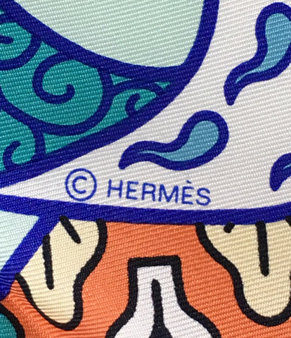 Hermes美容丝绸围巾护理90 19岁梦想决斗女（多种大小）H​​ERMES