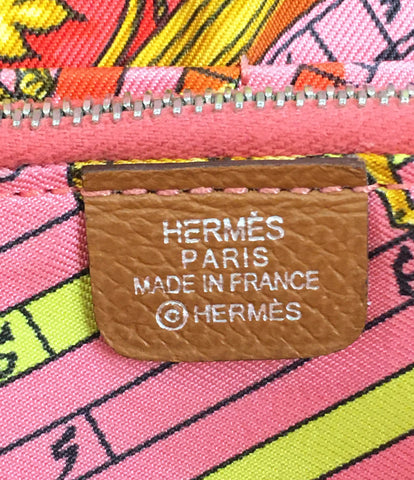 Hermes Round Fastener Long Wallet C Engraved Women (Round Fastener) HERMES