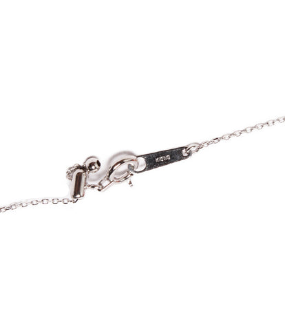 New article like necklace K10WG 45 cm 2.8G Aquamarine Niziiro Jewels Sustina Ladies (Necklace) Aidect