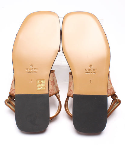 Gucci Beauty Products Sandals GG Canvas Mens Size 8 (L) GUCCI