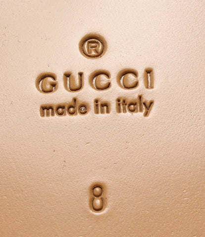 Gucci ความงาม Products รองเท้าแตะ GG ผ้าใบบุรุษขนาด 8 (L) Gucci