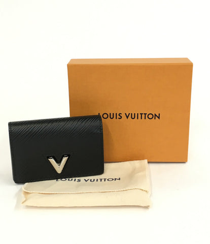 // @路易威登美容卡盒Portfoille扭曲紧凑型XS EPI M69158女士（硬币案）Louis Vuitton