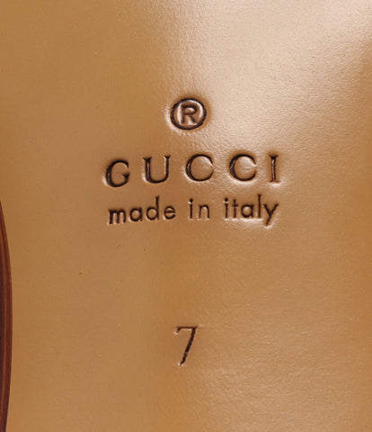 Gucci Beautiful Products Bit Lofer GG Canvas Mens Size 7 (M) GUCCI