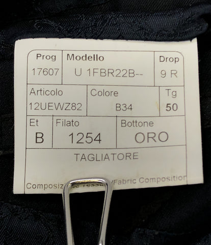タリアトーレ  テーラードジャケット 2Bジャケット     メンズ SIZE 50 (XL以上) TAGLIATORE