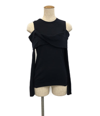 Addiam Long Sleeve Knit Open Shoulder Women (XS or less) ADEAM