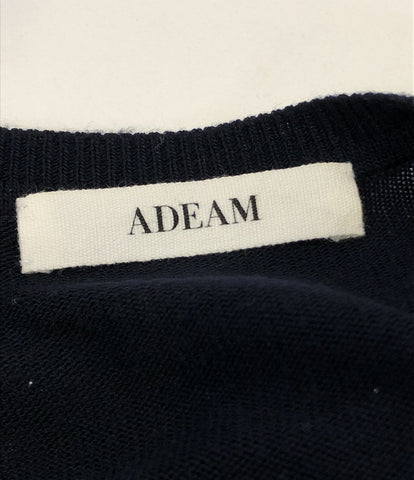 Addiam Long Sleeve针织开放式肩女性（XS或更低）Adeam