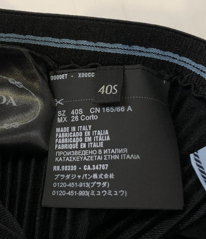プラダ 美品 プリーツスカート      レディース SIZE 40S (S) PRADA