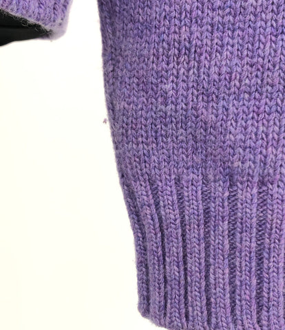 MIU MIU แขนยาว Knit Wonderland อลิซ Dyna ผู้หญิงขนาด 38 (s) miumiu